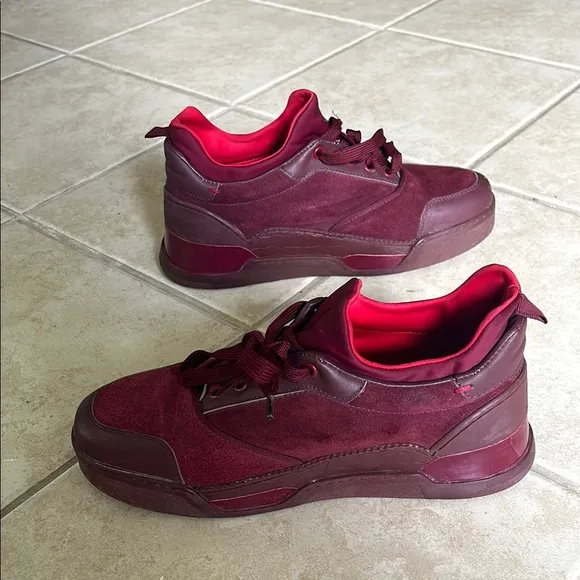 Christian Louboutin Aurelien Flat Claf Shoes
