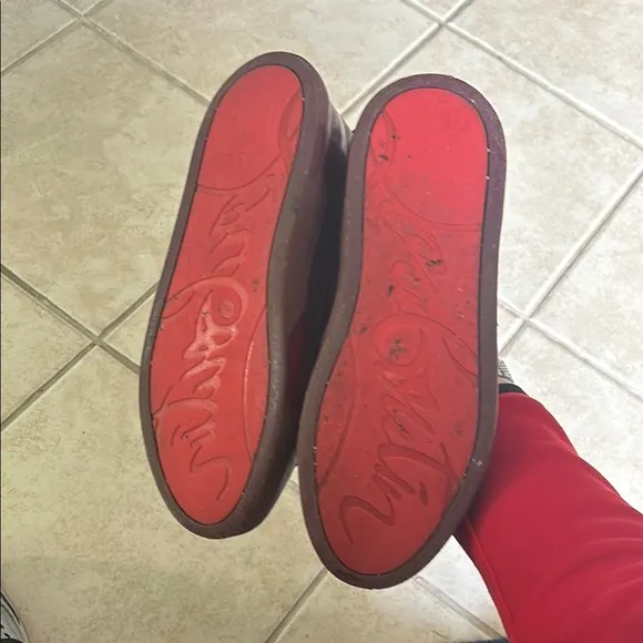 Christian Louboutin Aurelien Flat Claf Shoes
