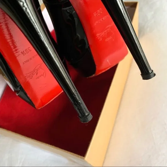 Christian Louboutin Black Bianca shoes
