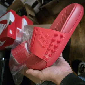 Christian Louboutin Mens Take It Easy Sandals
