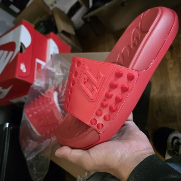 Christian Louboutin Mens Take It Easy Sandals
