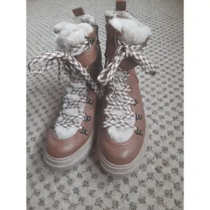 Circus by Sam Edelman Boots Women's Brown Gretchen Shearling Size 8.5