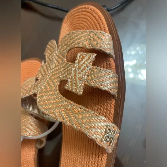 Circus NY by Sam Edelman Women's Bay Slide Sandal size 6 brown/tan