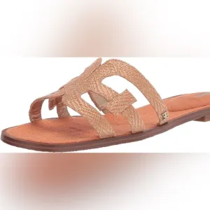 Circus NY by Sam Edelman Women's Bay Slide Sandal size 6 brown/tan