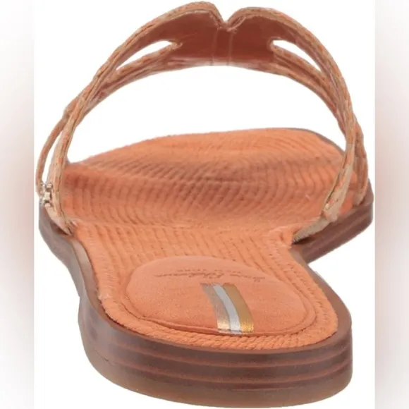 Circus NY by Sam Edelman Women's Bay Slide Sandal size 6 brown/tan