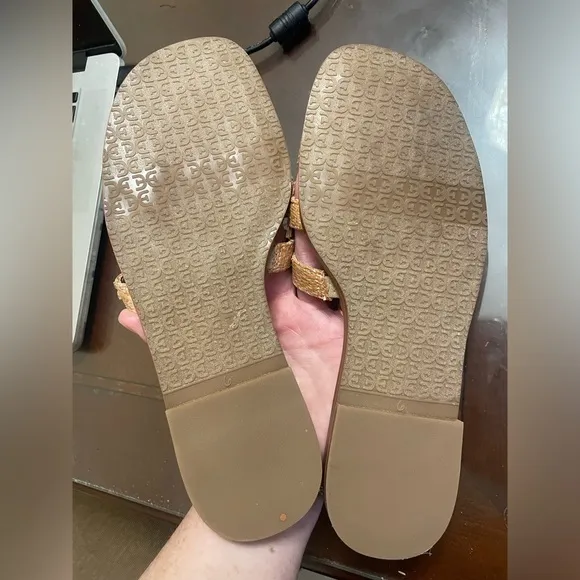 Circus NY by Sam Edelman Women's Bay Slide Sandal size 6 brown/tan