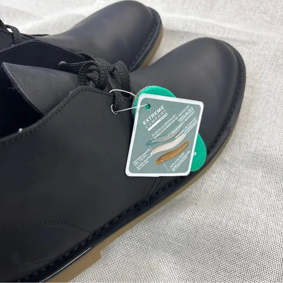 Clarks Black Chukka Boots Sleek Minimalist Design