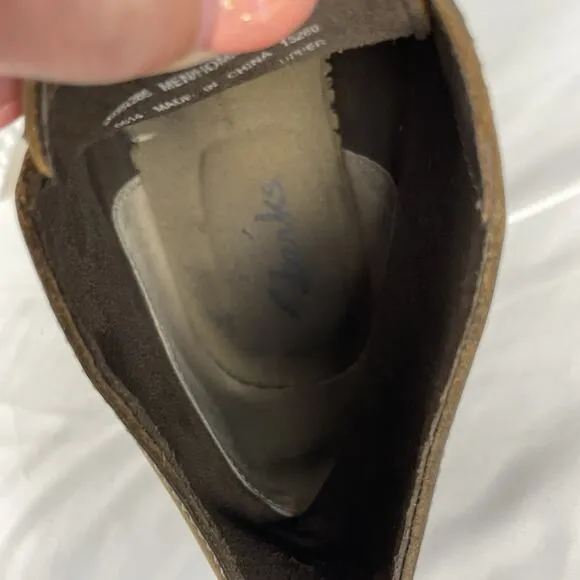 Clarks Men's Bushacre 2 Casual Chukka Boots Beeswax Brown Size 10M