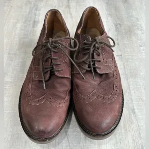 Clark's | Men's Soft Cushion Brogue Shoes | Size 7