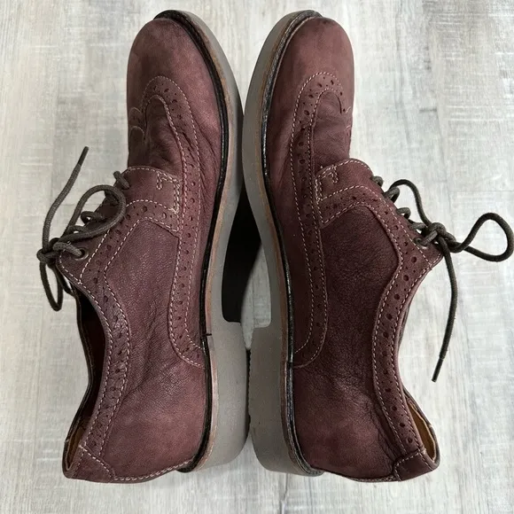Clark's | Men's Soft Cushion Brogue Shoes | Size 7