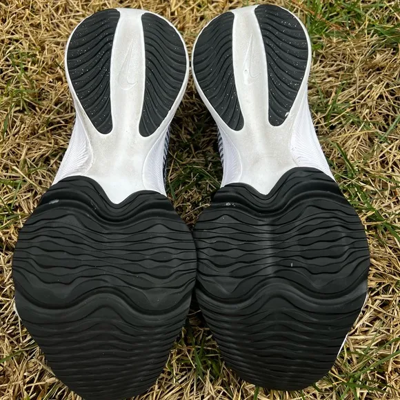 CLEAN Nike Air Zoom Next% Tempo Size 12.5 Flyknit Oreo shoes