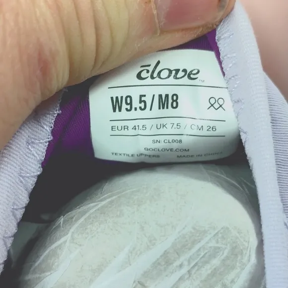 Clove Shoes Classic Lavender Healthcare Nursing Unisex