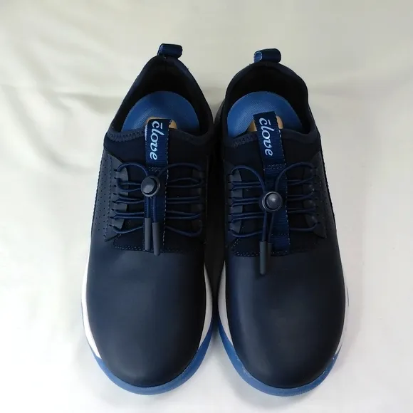 Clove Shoes Classic Navy Healthcare Nursing Comfortable Sneakers