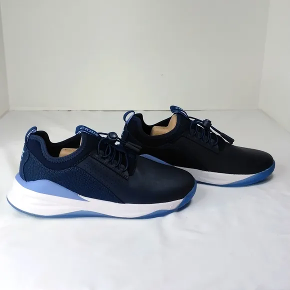 Clove Shoes Classic Navy Healthcare Nursing Comfortable Sneakers