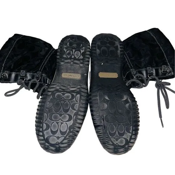 Coach Shaine snow boots size 6b