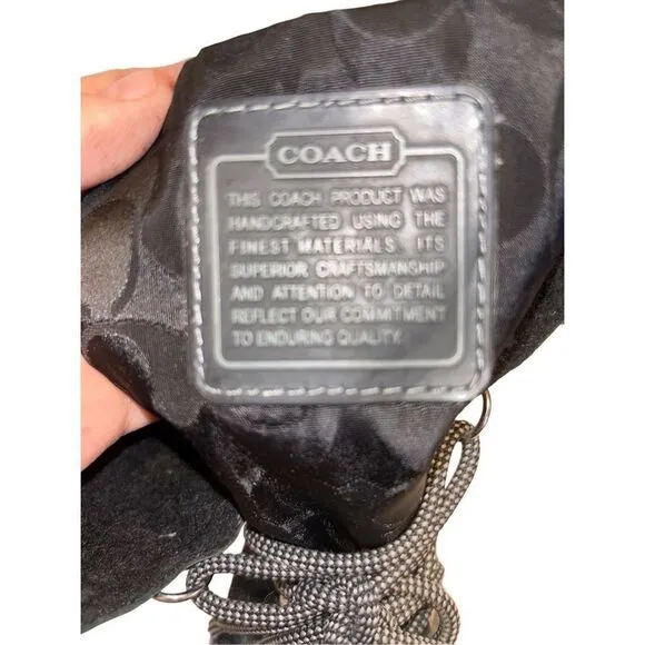 Coach Shaine snow boots size 6b