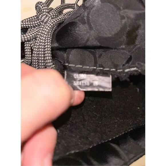 Coach Shaine snow boots size 6b