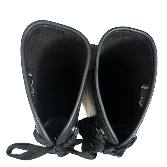 Coach Women’s Black Rain boots Size 7