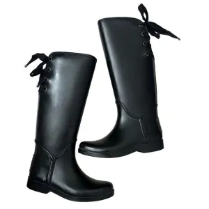 Coach Women’s Black Rain boots Size 7