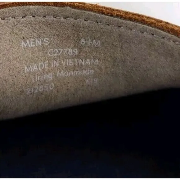 Cole Haan Mens Size 8.5 Nantucket Loafers Brown Penny Loafer Shoes  Lightweight