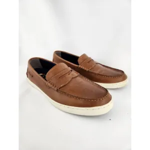 Cole Haan Mens Size 8.5 Nantucket Loafers Brown Penny Loafer Shoes  Lightweight