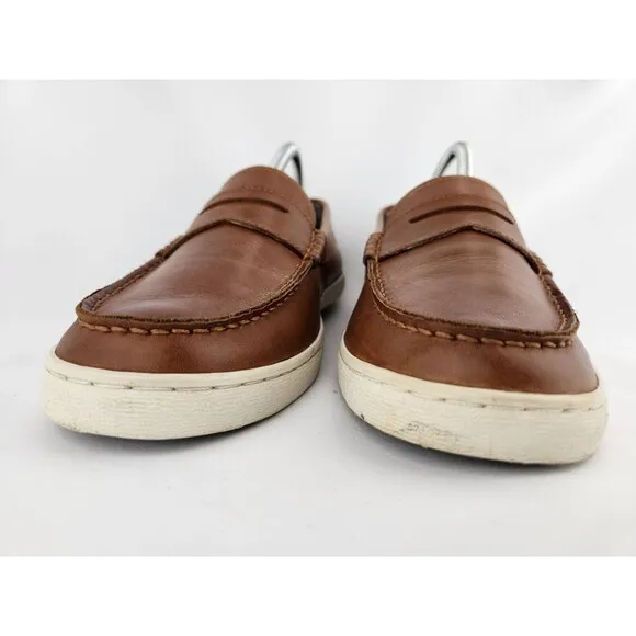 Cole Haan Mens Size 8.5 Nantucket Loafers Brown Penny Loafer Shoes  Lightweight