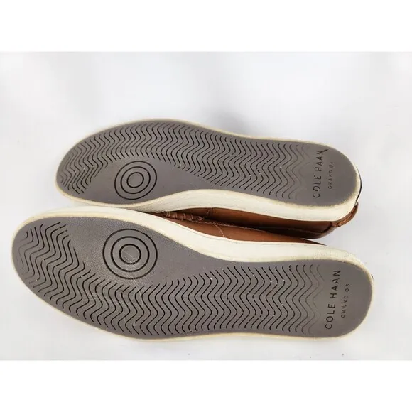 Cole Haan Mens Size 8.5 Nantucket Loafers Brown Penny Loafer Shoes  Lightweight