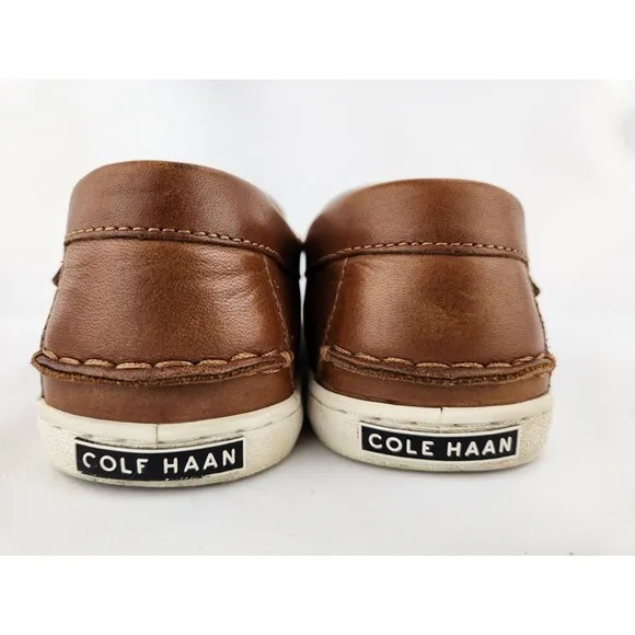 Cole Haan Mens Size 8.5 Nantucket Loafers Brown Penny Loafer Shoes  Lightweight