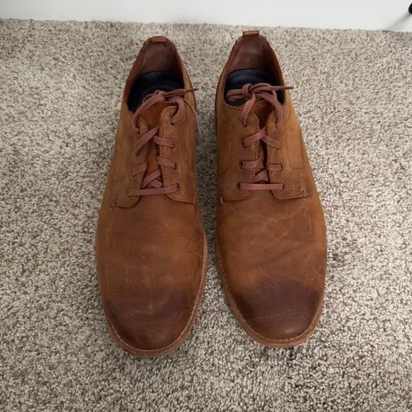 Cole Haan men’s soft leather Oxford shoes