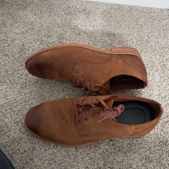 Cole Haan men’s soft leather Oxford shoes