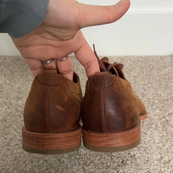 Cole Haan men’s soft leather Oxford shoes