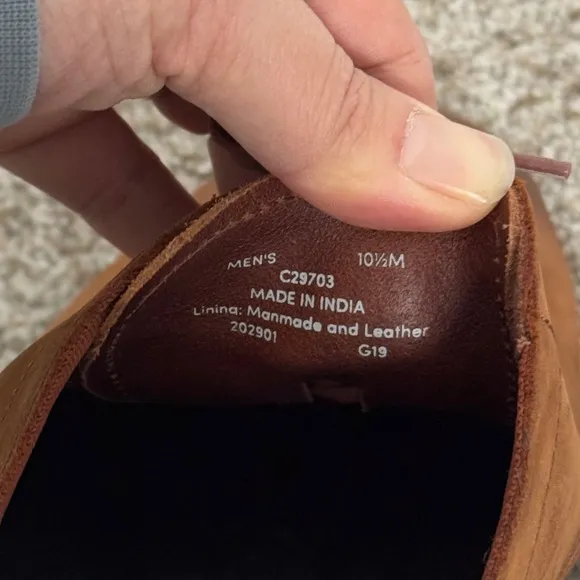 Cole Haan men’s soft leather Oxford shoes