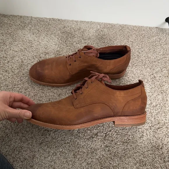 Cole Haan men’s soft leather Oxford shoes