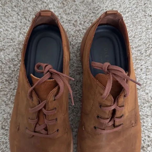 Cole Haan men’s soft leather Oxford shoes