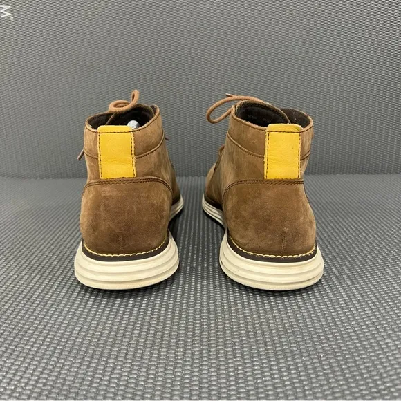 Cole Haan Orginal Grand‎ Chukka Boot Soft Leather Brown Mens Size 9.5