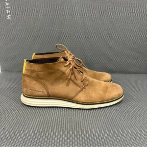 Cole Haan Orginal Grand‎ Chukka Boot Soft Leather Brown Mens Size 9.5