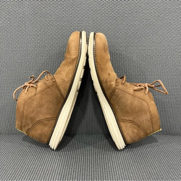 Cole Haan Orginal Grand‎ Chukka Boot Soft Leather Brown Mens Size 9.5