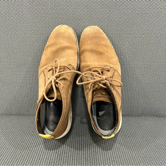 Cole Haan Orginal Grand‎ Chukka Boot Soft Leather Brown Mens Size 9.5