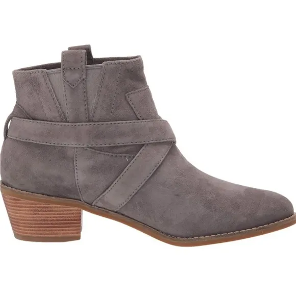 Cole Haan Women’s Jensynn Stormcloud Suede Ankle Boots Size 9B