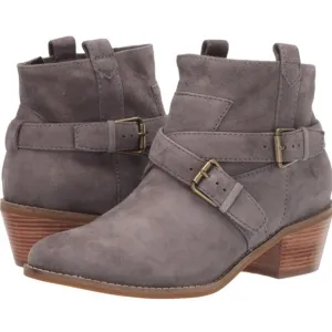 Cole Haan Women’s Jensynn Stormcloud Suede Ankle Boots Size 9B