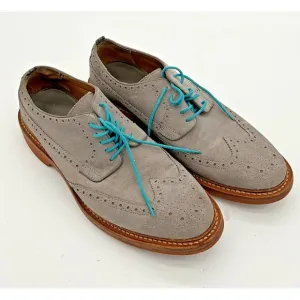 Cole Haan x Todd Snyder C14253  Lace-Up Suede Wingtip Oxford Shoes Men's US 11M