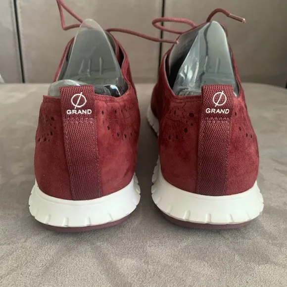 Cole Haan ZeroGrand Burgundy Wingtip Oxfords size 10