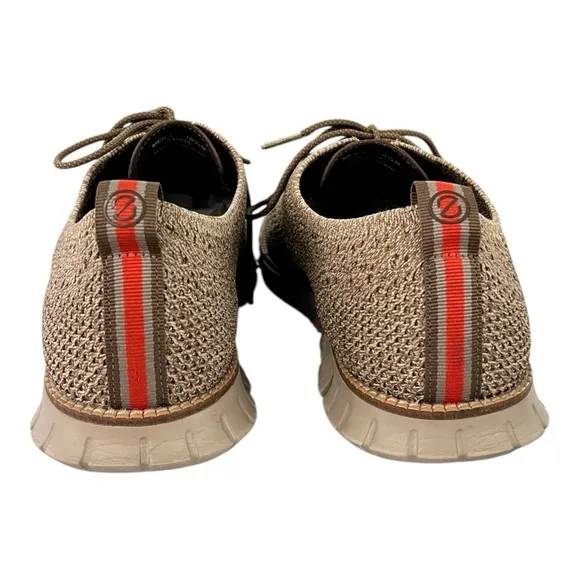 Cole Haan Zerogrand Wingtip Oxford Shoes in Beige Men’s Size 10.5 - EUC