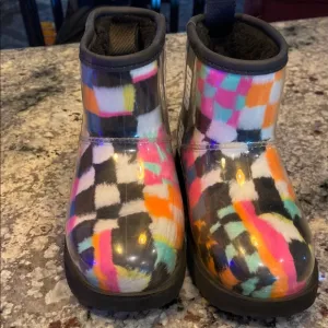 Colorful Kids Rain Boots