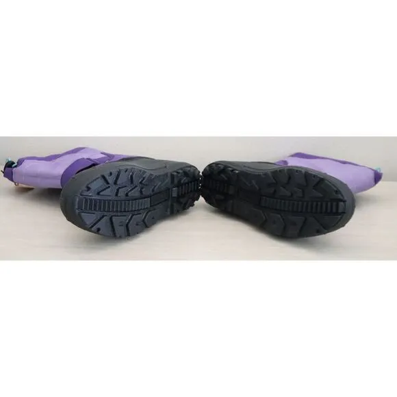 Columbia Big Kids' 6 Women's 7.5 Purple Columbia Powerbug Plus II Winter Boots