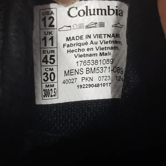 Columbia Crestwood Mid Waterproof Hiking Boots