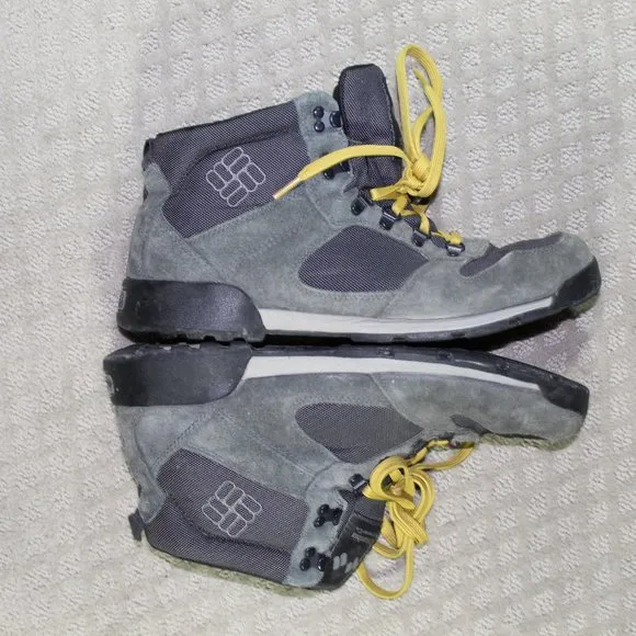 Columbia Men's BM3860-010 Suede Hiking Boots