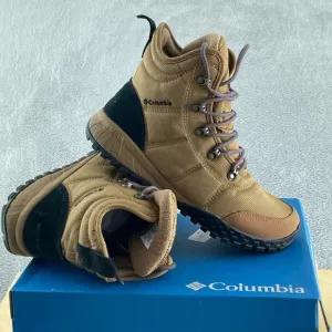 Columbia Mens Fairbanks Omni-Heat, Elk/Rusty boot, 7.5 NWB S067