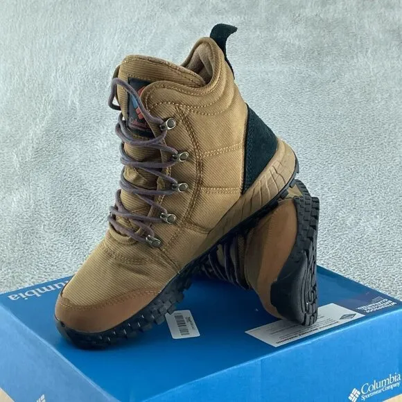 Columbia Mens Fairbanks Omni-Heat, Elk/Rusty boot, 7.5 NWB S067