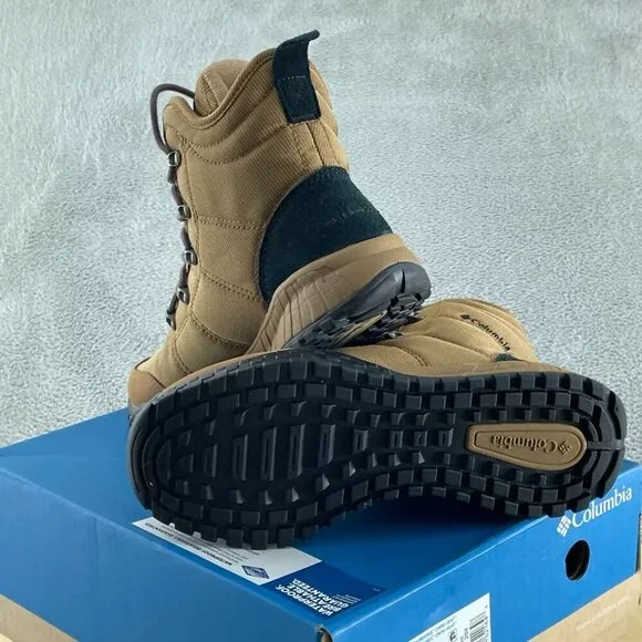 Columbia Mens Fairbanks Omni-Heat, Elk/Rusty boot, 7.5 NWB S067